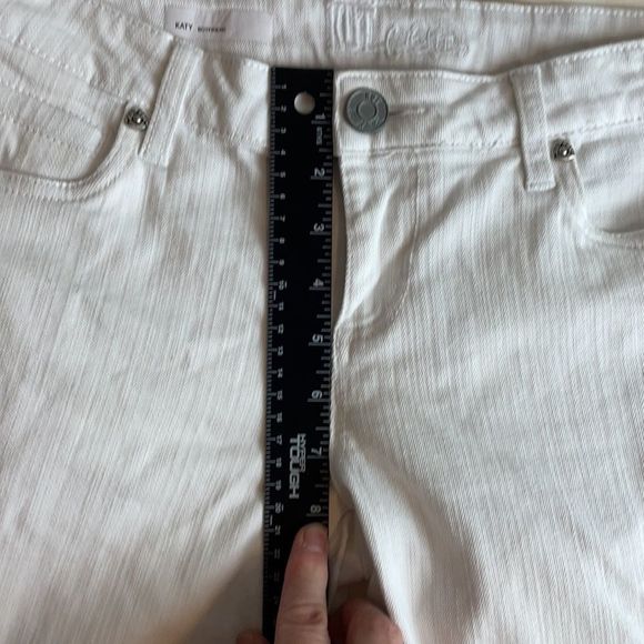 Kut from the Kloth White Skinny Jeans - Picture 5 of 9